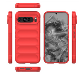 Color Liquid Silicone Matte Phone Case for Google Pixel 9A 9 Pro XL 8 7 6 Pro A 5G Skin Feel Armor Shockproof Protect Soft Cover
