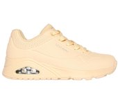 Skechers Uno - Stand on Air Zapatillas para mujer amarillas en sintético 84099