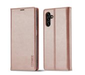 EUCAGR Luxury Leather Wallet Phone Case For Samsung Galaxy S24 S23 S22 S21 Note 20 Ultra 10 9 Magnetic Flip Book Holder Cover