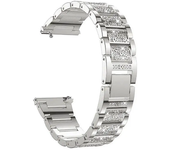 22mm Diamond Watchband For Xiaomi Watch 2Pro S4 S3 S2 S1 Pro Acitve Bracelet Strap For Amazfit GTR 4 3 3Pro Bip 5 GTR 2e 47MM