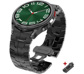 No Gaps Stainless Steel Strap for Samsung Galaxy Watch  7 6 5 4 40 44mm 6Classic 43/47mm Quick Metal Bracelet for 5Pro 45mm Band
