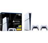 Sony Playstation 5 Slim Digital + 2 Dualsense - 120Hz 4K HDR