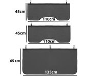 3pcs/set Universal Car Magnetic For Fender Cover Foldable Protector Mechanic Work Mat Auto Repairing Pad Car Accessories