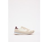 Zapatillas retro con textura, contraste, suela antideslizante y estructura ligera para uso diario INSIDE