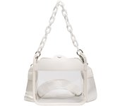 Bolso transparente para Mujer, Bolso transparente, Bolso de Concierto, Bolso transparente para el Estadio, Bolso Bandolera, Bolso Hobo,