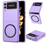 Fashion Ultra Thin Magnetic Magsafing Case for Samsung Galaxy Z Flip 4 5 Flip 3 Wireless Charging Cover for Samsung Z Fold 3 4 5