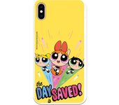 Funda original compatible con iPhone XS Max con un diseño de The Powerpuff Girls Day is Saved