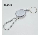 1/6pcs Multifunctional Multi-color Retractable Keychain For Men.Carabiner Badge Holder, Recoil ID card Clip, Portable Keychain