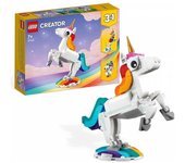 LEGO CREATOR 31140 3 EN 1 UNICORNIO MÁGICO