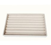 Smyckesfárvaring Beige - Organizador de Joyas