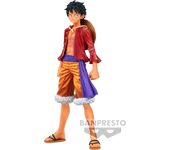 Figura Luffy Banpresto