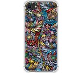 Funda Silicona Antigolpes para Iphone SE 2020 diseño Flores 04 Dibujos