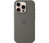 Funda de Silicona Apple iPhone 16 Pro con MagSafe - Gris Piedra