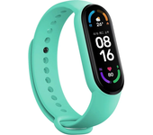 official Silicone Strap For Xiaomi Mi Band 4 5 6 7 Bracelet Sport Watch Wristband Miband4 miband7 Correa Mi band 3 4 5 6 7 Band