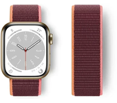 Nylon Loop Strap for Apple Watch Band 46mm 40mm 44mm 45mm 42mm 41mm 38mm Smart Belt Bracelet for IWatch Ultra 49mm 8/7/6/SE/5/4