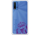 Funda original compatible con Xiaomi Redmi 9T/Pocophone M3 - Valladolid Escudo Clear