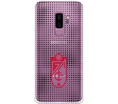 Funda original compatible con Samsung Galaxy S9 Plus - Granada Escudo rojo Semitono Negro Transparente SS18-19 - TPU TRANSPARENTE