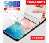 3-5Pcs Hydrogel Film For Samsung Galaxy A10 A10S A12 A15 A20 A20S A21 A21S A25 A30 A31 A35 A41 A50 A55 A70 Screen Protector