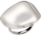 BREIL Colección B WHISPER, Anillo Mujer en Acero, Ideas de Regalos para Mujer