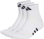 Calcetines Adidas Pack 3 para hombre en color blanco
