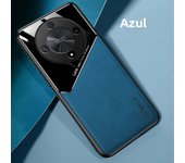 Camera Protection Leather Case for Honor Magic 6 Lite 5 Pro 4 X9AB X8AB X7A X6A Honor 200 Car Mounted Magnetic Protective Shell