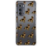 Funda Silicona Antigolpes para Motorola Moto Edge 30 5G diseño Perros 09 Dibujos