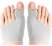 1Pair Toe Separator Hallux Valgus Bunion Corrector Hammer Toe Straightener Foot Pain Relief Orthopedic Pedicure Tools Foot Care