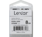 Memoria Ram Lexar 8GB / 16 GB DDR4 3200 MT/s UDIMM 288pin CL19 Para Ordenador de Sobremesa