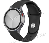 20mm Band For Samsung Galaxy Watch 4/5/6 44mm 40mm 5 Pro 45mm Silicone Bracelet correa Galaxy Watch 6 classic 47mm 43mm strap