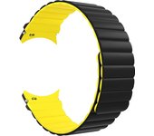 Galaxy Watch 4 5 6 40mm 44mm No Gaps 20mm Strap for Samsung Galaxy Watch 4 5 6 Classic 46mm 42mm Silicone Magnetic Watch Band