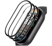 Curved Screen Protector For Xaomi Mi Band 9 Full Coverage Anti-scratch For Xaomi Mi Band 9 Not Glass Smart Watch Protective Film