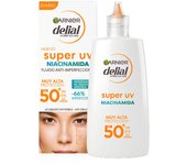 Cosmética Facial Garnier DELIAL SUPER UV niacinamida anti-imperfecciones SPF50+