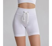 Pantalones de Yoga para Mujer Mallas Deportivas de Realce sin costura, Mallas de Fitness, Mallas de entrenamiento para Gimnasio con Cordón