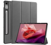 For Lenovo Tab P12 Case 12.7 inch 2023 Tri-Folding Stand Magnetic Smart Folio Cover for Lenovo Xiaoxin Pad Pro 12 7 12.7 Case