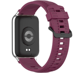 Sports Silicone Strap for Redmi Watch 4 Bracelet Smart Watchband for Xiaomi Mi Band 9/8 Pro Replacement Watch Accessories