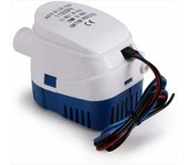 Bombas de achique, Bomba de achique automática de 12 V 1100 H Bomba de achique automática marina sumergible Bomba de líquido silenciosa para barcos, estanques, piscinas