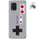 Tumundosmartphone Funda Gel Tpu para Xiaomi Mi 10 Lite diseño Consola Dibujos