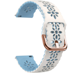 NEW 20mm Silicone Lace Watch Straps  For Xiaomi Huami Amazfit GTS 4/ Mini /GTS4/GTS2/2e/Bip 3/U Pro GTR 42mm Bracelet Watchbands