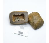 Simulated Stone Key Storage Box Resin Stone Shape Hidden Private Money Key Storage Box Hidden Private Gold Storage Box