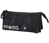 PRO-DG Tricks ECO Triple Pencil Case, Black