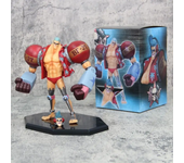 18cm Anime One Piece Figure Gk Franky Action Figures Double Head Interchangeable Pvc Collectible Ornaments Decoration Toy Gifts
