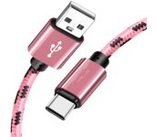 20cm 2m 3m TYPE C Data USB Charger Cable for Xiaomi poco f5 Pro X5 X3  huawei P60 P50 pro Nylon Fast Charging Original Long Wire