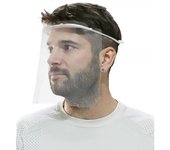 Pantalla protectora SOFTEE PANTALLA PROTECCION FACIAL DIADEMA 30002 Transparente