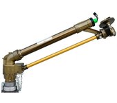 Cañón de Riego Sectorial y Círculo completo RP50T 2" Hembra. Alcance 24m - 50m. Juego de Toberas incluidas     RIEGOPRO