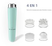 New Mini Eye Massager Electric Vibration Beauty Instrument Magnetic Therapy Portable V Face Massage Stick
