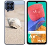 Funda Silicona para Samsung Galaxy M33 5G diseño Concha Dibujos