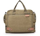 Brand Men Crossbody Bags Male Canvas Shoulder Bags Boy Messenger Bags Man Handbags for Travel Casual Large Satchel Grey