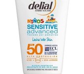 Delial Sensitive Advanced Leche Protectora de Viaje SPF 50 50 ml