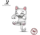 HOT 92 style 925 Sterling Silver Chameleon Firefly Cute Animal Pendant Beads Fit Original Pandora Bracelets Charms Jewelry Gifts