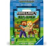 RAVENSBURGER JUEGO MINECRAFT EXPLORERS JUEGO CARTAS COOPERATIVO 12x6x10 Cms.